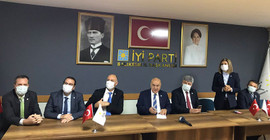 İYİ Parti'den Ümit Özdağ atağı: O gün hangi partinin yöneticisi ile beraberdi?