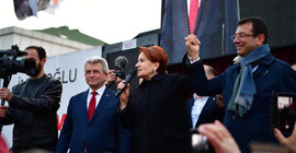 Akşener: İmamoğlu'na Kanal İstanbul soruşturması açıldı