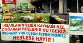 Vali ve oğlunun 'HES projesi oyununa' karşı köylüler yeniden dava açtı