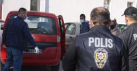 Covid-19 testi pozitif çıkan kişi nüfus müdürlüğüne gitti