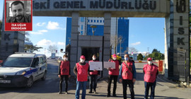 Enerji işçileri: Virüsle başa çıkılamayacak, İstanbul halkının sağlığı ile oynuyoruz