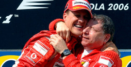 FIA Başkanı Jean Todt: Schumacher mücadele ediyor