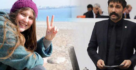 Barış Atay'a 'kırmızı fularlı kız' fezlekesi