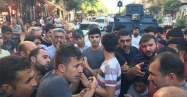 DEDAŞ personeli rehin alındı, bölgeye zırhlı araçlar gönderildi