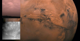 NASA'dan Mars müziği: Kızıl Gezegen'in bulutlarındaki hareketler sese dönüştürüldü