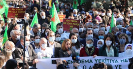 DBP Eş Genel Başkanı Aydeniz: İç çatışmalar karşısında tutum aldığımızı halkımıza ilan ediyoruz