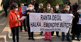 Sağlık çalışanlarından Sağlık Bakanlığı bütçesine tepki: Toplum karşıtı bir bütçe