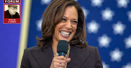 Kamala Harris’i beklerken!