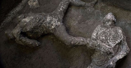 Bilim insanları milattan sonra 79 yılına ait küllerle kaplı iyi korunmuş bedenler buldu