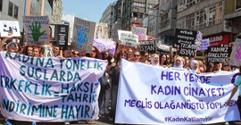 Antep’te kadın cinayeti