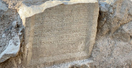 Lahit mezardaki 1500 yıllık mesaj