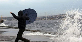 Meteoroloji'den sağanak, kar ve fırtına uyarısı