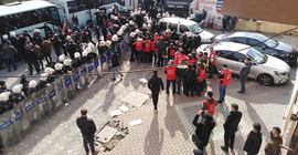 Gözaltına alınan 109 işçi serbest bırakıldı