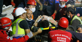İzmir depreminde can kaybı 117'ye yükseldi