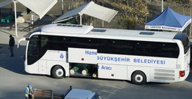 İstanbul'da korkutan görüntü: Cenazeler İBB otobüsüyle taşındı