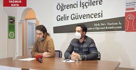 İşsiz kalan öğrenciler DİSK çatısı altında komisyon kurdu: Öğrenim ve geçim bursu istiyoruz