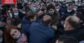 Gürcistan'da başlayan HES projeleri direnişle karşılandı