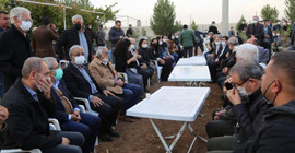 Mithat Sancar, Ahmet Türk ve Hamit Kılınçaslan'ın ailesine taziye ziyaretinde bulundu