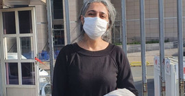 Gözaltında Corona testi pozitif çıkan Uçar, 4 gün sonra adli kontrol şartıyla bırakıldı