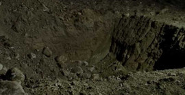 Sokağa çıkma kısıtlaması sırasında arkeolojik alanda kazı yaptılar