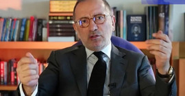 İzleyicinin sorusu Fatih Altaylı'yı kızdırdı: A be beyinsiz