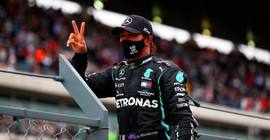 F1 pilotu Lewis Hamilton Coronavirus'e yakalandı