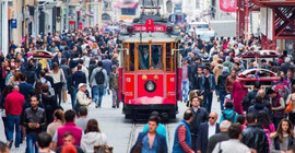 İstanbul'un kasım ayı enflasyonu yıllık bazda yüzde 14,07 oldu