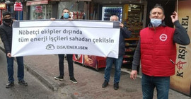 Tedbir kapsamından muaf tutulan işçiler, 'salgına karşı mücadele komiteleri' kuruyor