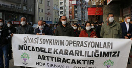 Şırnak’ta gözaltılara tepki: AKP meşruiyetini yitirmiştir