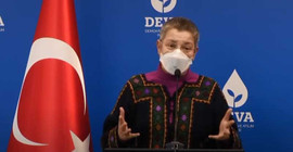 TTB Başkanı Fincancı, Babacan'la görüştü: Günlük vaka sayısı 60 bin