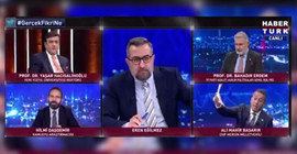 Habertürk'e Başarır'ın sözlerinden dolayı 5 kez program durdurma ve para cezası