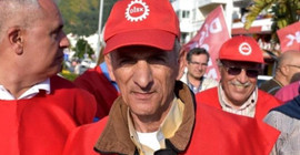 Emekli-Sen yöneticisi gözaltına alındı