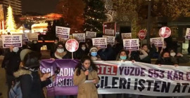 4 kentte eylem yapan kadın işçilerden Vestel'i boykot çağrısı