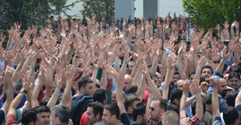 OHAL ile işçi eylemleri yarı yarıya azaldı