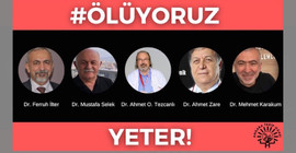 Beş doktor daha Covid-19'dan yaşamını yitirdi: Yeter!