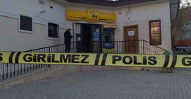 PTT şubesinde silahlı soygun