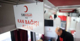 Kan bağışçıları hafta sonu sokağa çıkma kısıtlamasından muaf tutuldu