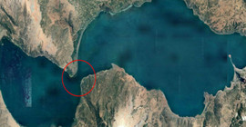 Eğirdir Gölü ikiye bölünüyor