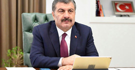 Bakan Koca: İstanbul'da vakalar yüzde 25 düştü