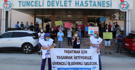 Dersim’de vakalar artıyor: Salgına yakalanan sağlıkçılar yoğun bakımda, önlemler yetersiz