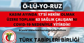 TTB: Yasayı Meclis'te oyalayanlar rahat mı?
