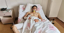Ayı saldırısından yaralı kurtulan genç, Coronavirus'ü de yendi