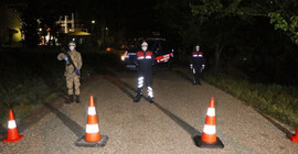 Burdur'da 1 belde ve 10 köye karantina kararı
