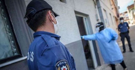 Karantinada olması gereken yurttaş iş yerinde çıktı