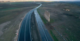 Edirne'de tarihi yapının kalan tek duvarının korunması için yol kaydırıldı