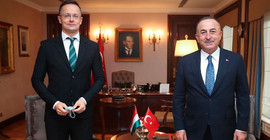 Çavuşoğlu: AB ile sorunları ancak diyalog ve diplomasiyle çözebiliriz