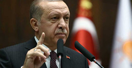Erdoğan 'insan hakları' mesajı verdi