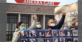 Ankara Gar Katliamı'nda yaşamını yitirenler anıldı: Artık burada anıt istiyoruz