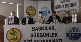 Haber-Sen: Genel Sekreterimiz Zonguldak'tan Urfa'ya sürgün edildi