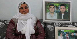 Cizre'deki bodrumlarda iki oğlunu kaybeden anne: Öyle bir çığlık attım ki insanlık utandı